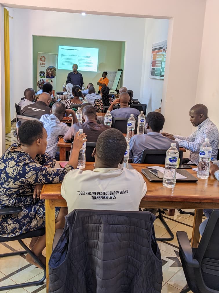 Community-based climate resilience initiative session
