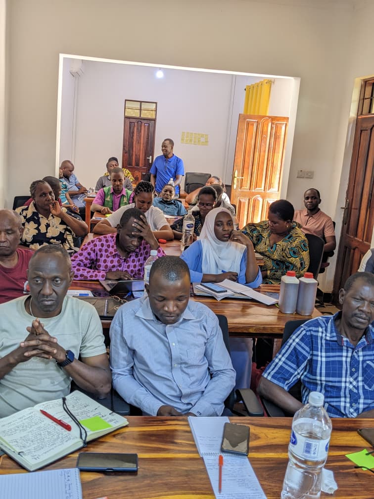 CARE Advocacy training workshop session with community stakeholders