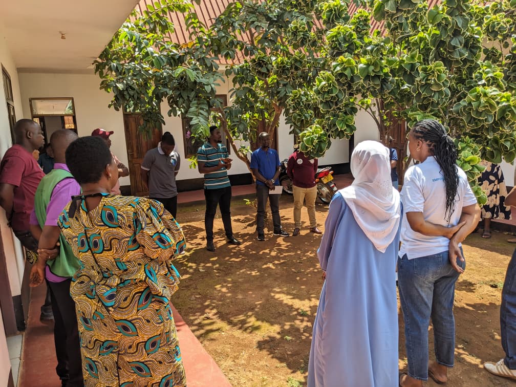 Advocacy training workshop with community stakeholders